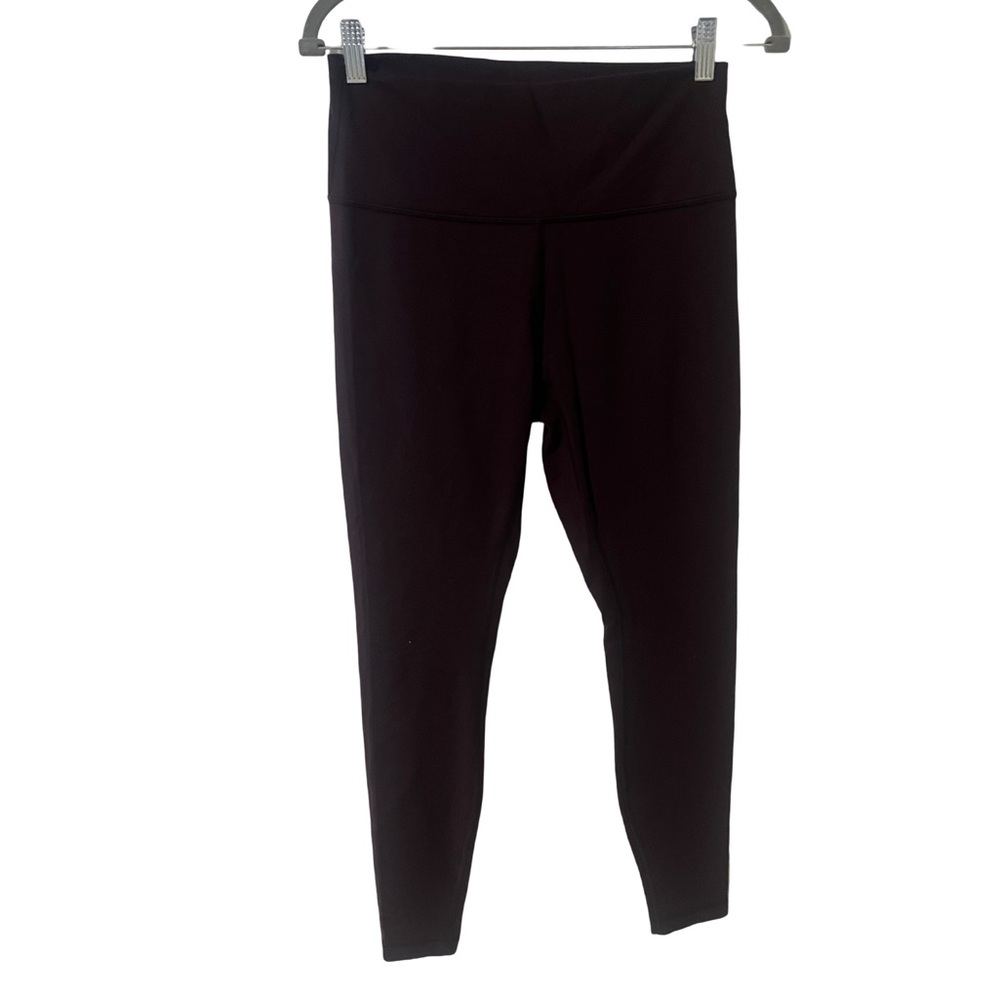 Lululemon Purple Athletic Workout High Rise Leggings Align Size 10